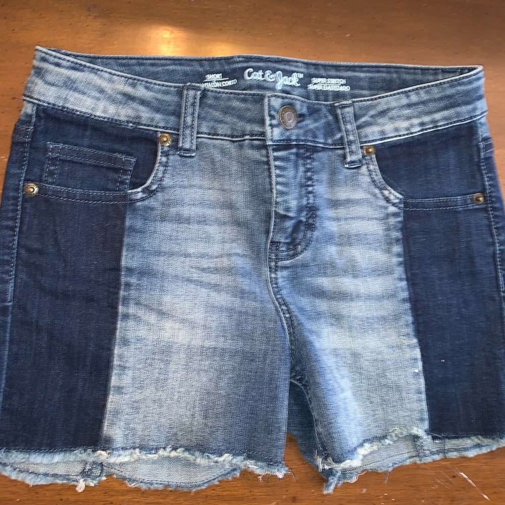 Blue Jean Shorts